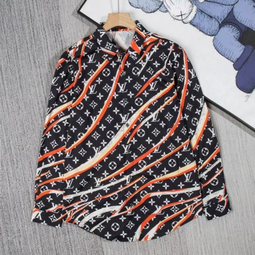 LV shirt men-302(M-XXXL)