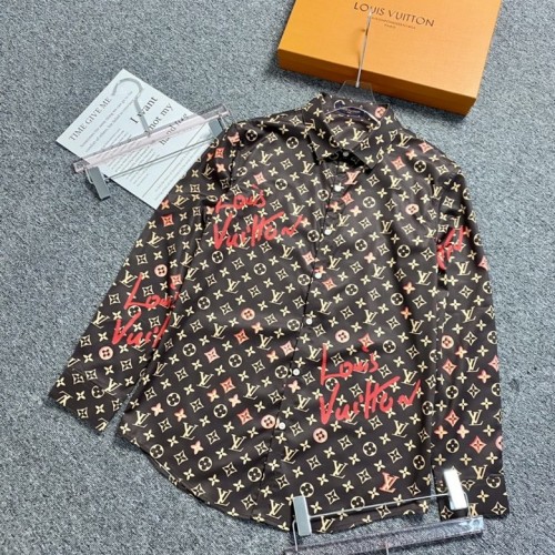 LV shirt men-316(M-XXL)