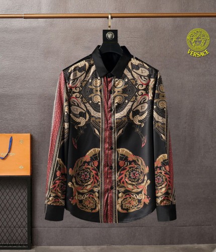 Versace long sleeve shirt men-178(M-XXXL)