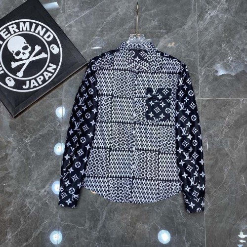 LV shirt men-372(M-XXXL)