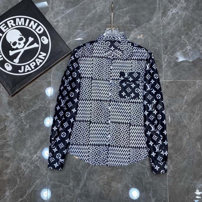 LV shirt men-372(M-XXXL)