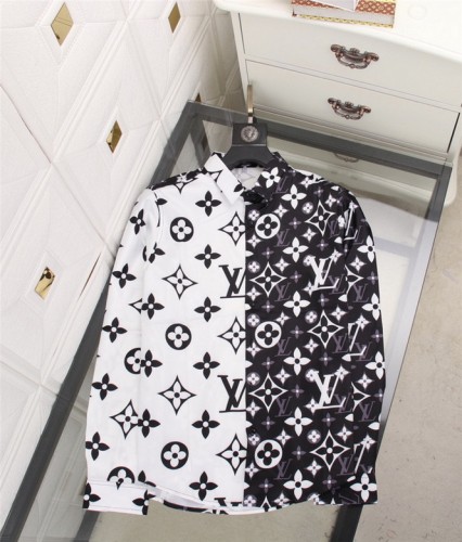 LV shirt men-272(M-XXXL)
