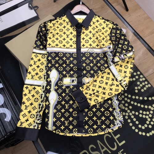 LV shirt men-245(M-XXXL)