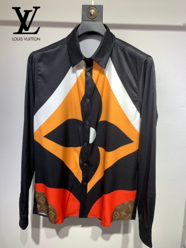 LV shirt men-346(S-XXL)