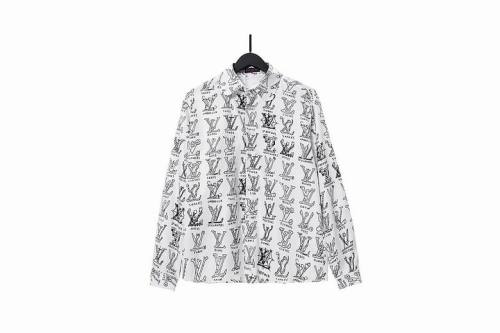 LV shirt men-337(M-XXL)