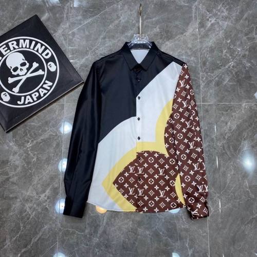 LV shirt men-370(M-XXXL)