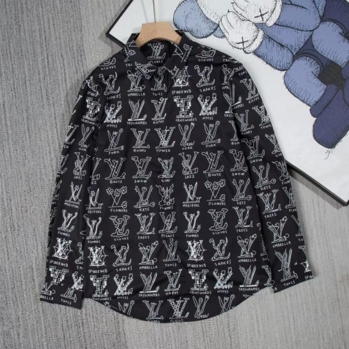 LV shirt men-293(M-XXXL)
