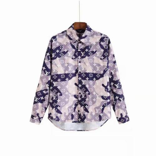 LV shirt men-340(M-XXL)