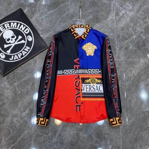 Versace long sleeve shirt men-197(M-XXXL)