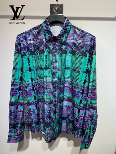 LV shirt men-345(S-XXL)