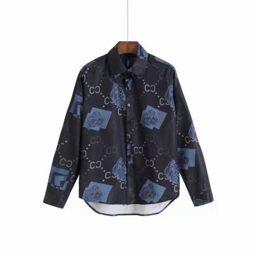 Versace long sleeve shirt men-206(M-XXL)