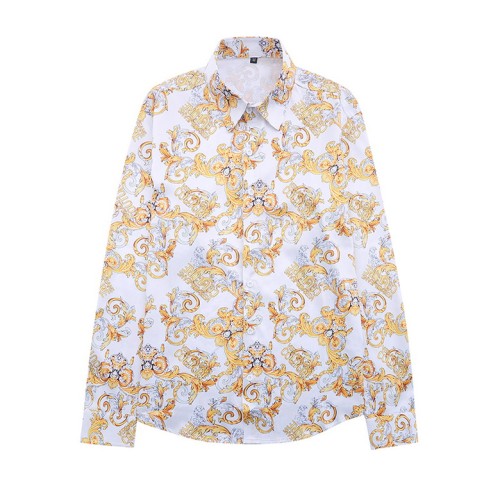 Versace long sleeve shirt men-157(M-XXXL)