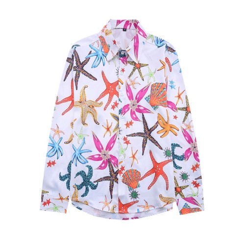 Versace long sleeve shirt men-156(M-XXXL)