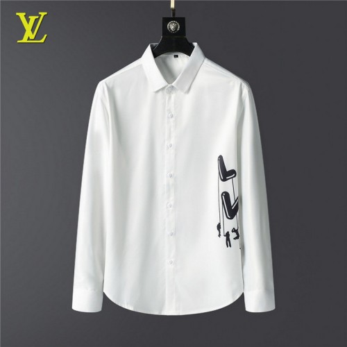 LV shirt men-256(M-XXXL)