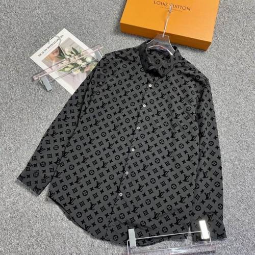 LV shirt men-326(M-XXL)