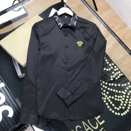 Versace long sleeve shirt men-172(M-XXXL)
