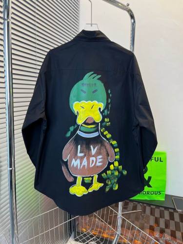 LV shirt men-360(S-XL)