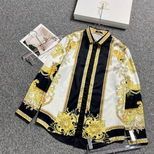 Versace long sleeve shirt men-203(M-XXL)