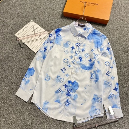 LV shirt men-318(M-XXL)