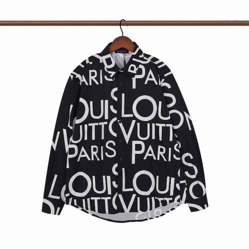 LV shirt men-394(M-XXL)