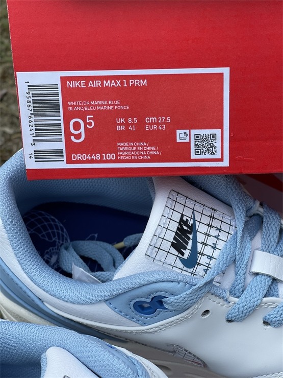 Authentic Nike Air Max 1 “Blueprint”