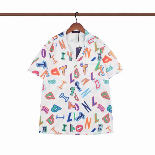 LV short sleeve men-067(M-XXL)
