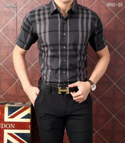 Burberry short sleeve men-074(M-XXL)