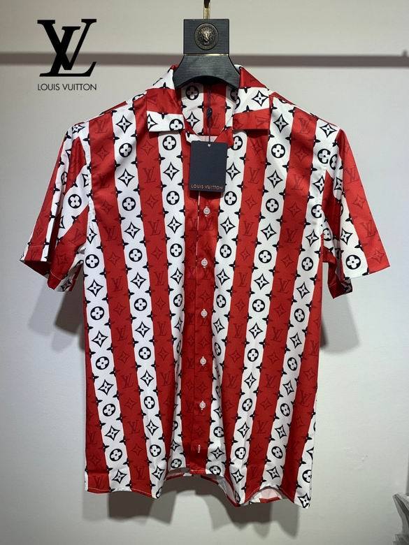 LV short sleeve men-081(S-XXL)