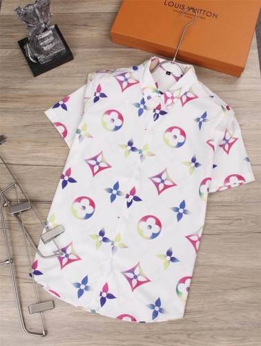 LV short sleeve men-019(M-XXXL)