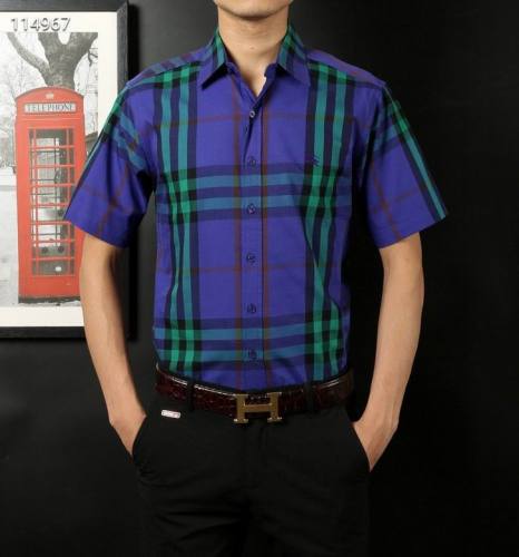 Burberry short sleeve men-075(M-XXL)