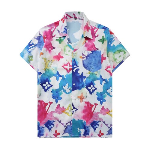 LV short sleeve men-022(M-XXXL)