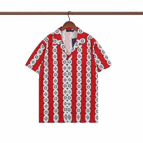 LV short sleeve men-066(M-XXL)