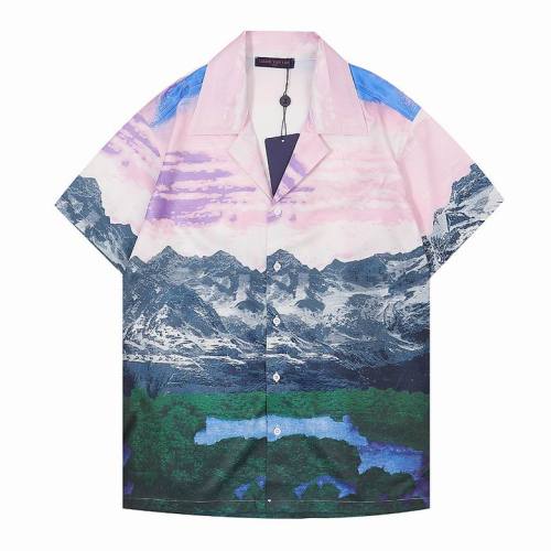 LV short sleeve men-038(M-XXXL)