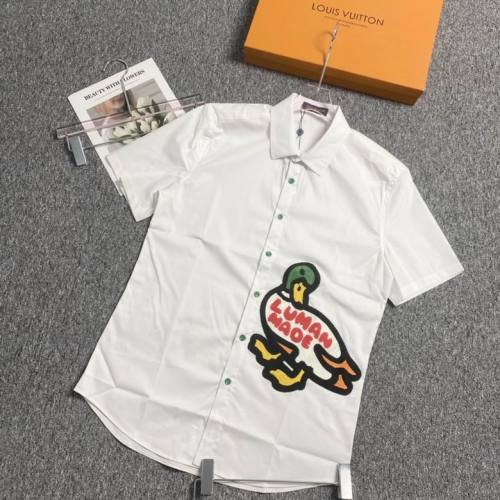 LV short sleeve men-051(M-XXL)