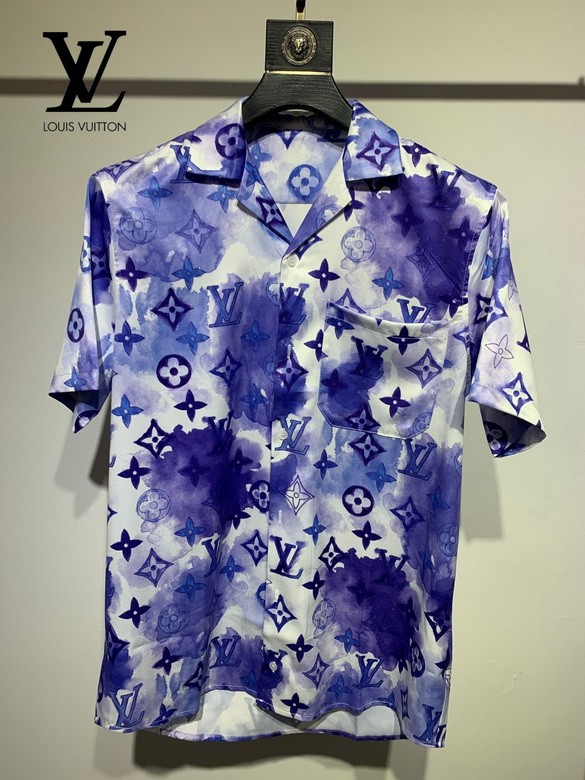 LV short sleeve men-083(S-XXL)