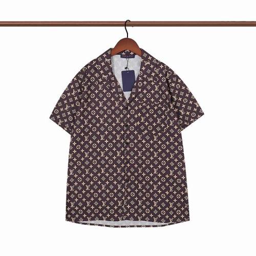 LV short sleeve men-063(M-XXL)