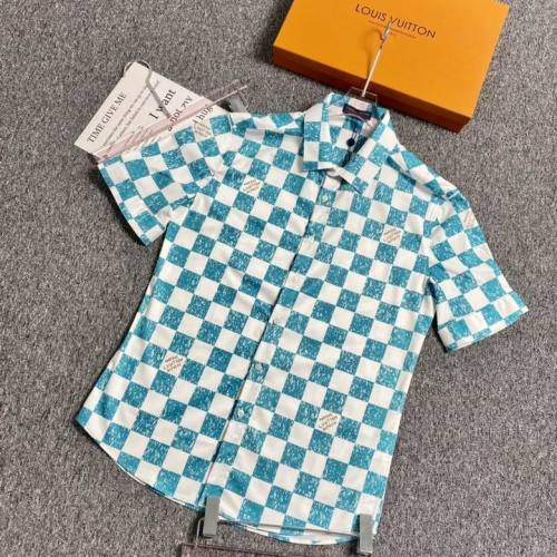 LV short sleeve men-074(S-XXL)