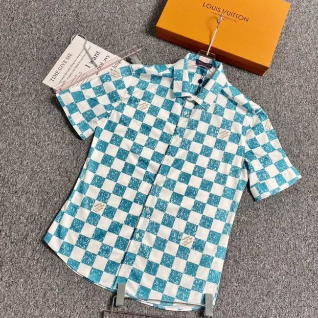 LV short sleeve men-074(S-XXL)