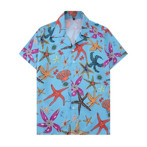 Versace short sleeve shirt men-019(M-XXXL)