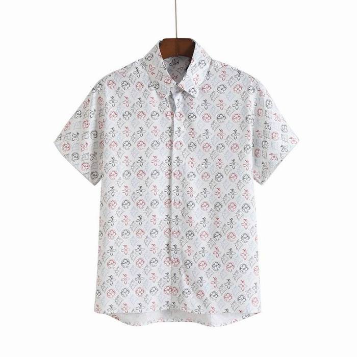LV short sleeve men-047(M-XXXL)