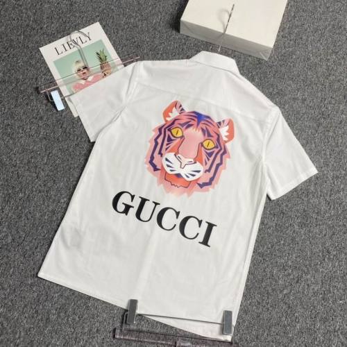 G short sleeve shirt men-076(M-XXL)