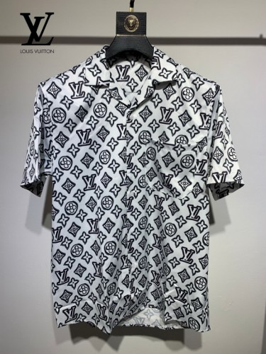 LV short sleeve men-079(S-XXL)