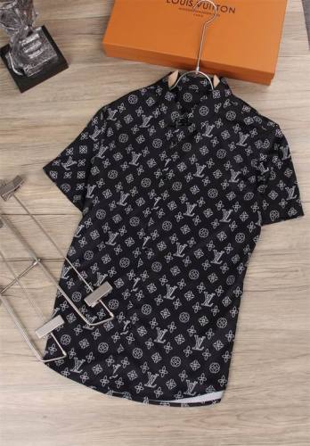 LV short sleeve men-018(M-XXXL)
