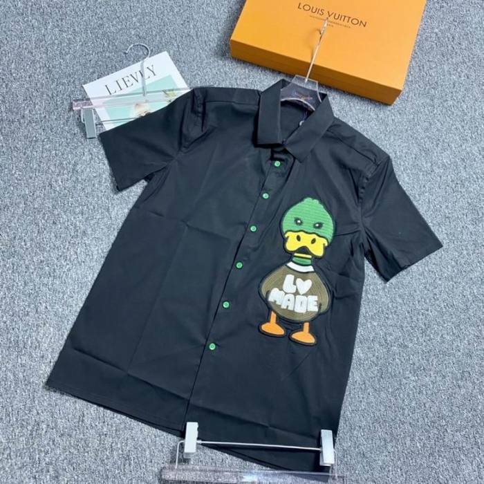 LV short sleeve men-071(M-XXL)