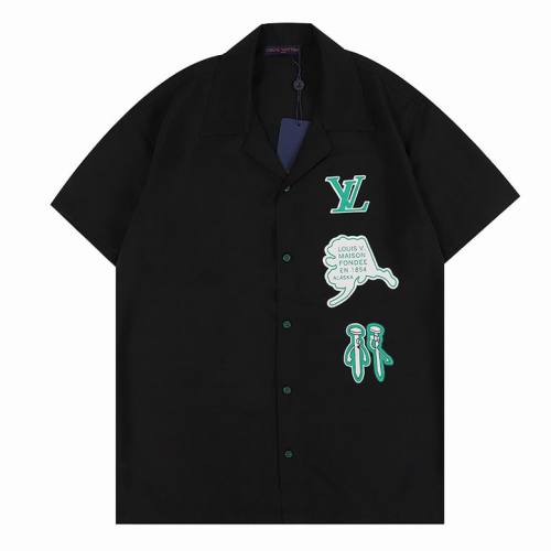 LV short sleeve men-037(M-XXXL)