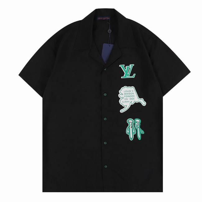 LV short sleeve men-037(M-XXXL)