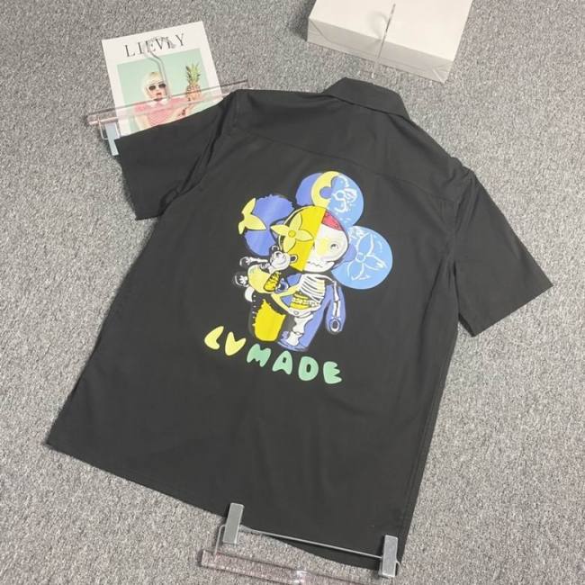 LV short sleeve men-058(M-XXL)