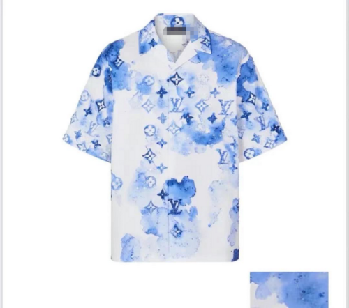 LV short sleeve men-023(M-XXXL)