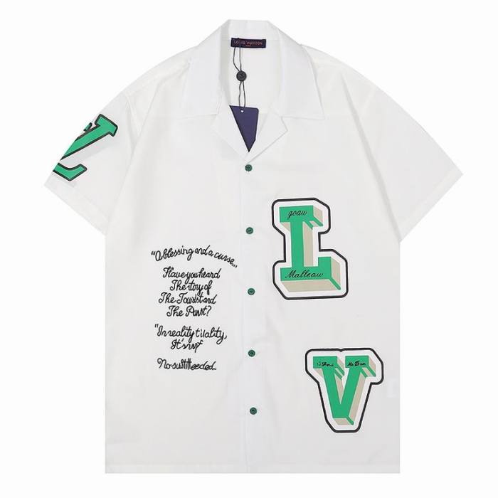 LV short sleeve men-043(M-XXXL)