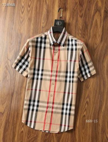 Burberry short sleeve men-076(M-XXL)